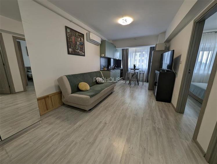 Stefan cel Mare - Lidl - bloc nou - apartament 2 camere - mobilat - 2