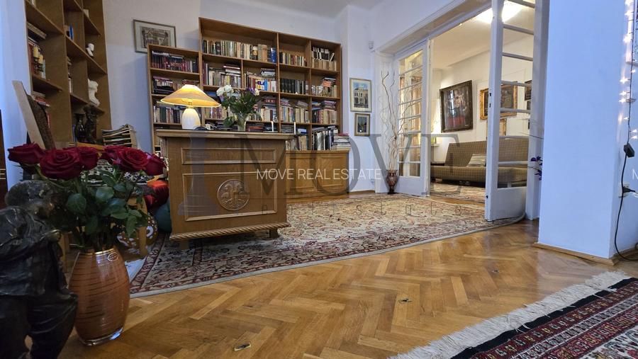 PARTER înalt în imobil ART DECO - PIAȚA SPANIEI - 5