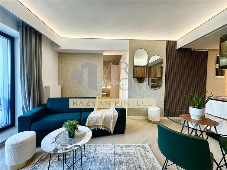 2 camere de lux, prima inchiriere, parcare subterana, Cortina North - 4