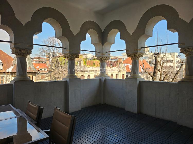 Vila Neoclasica Premium - Dacia | Inchiriere P+2+M | 620 mp | 16 Camere - 13