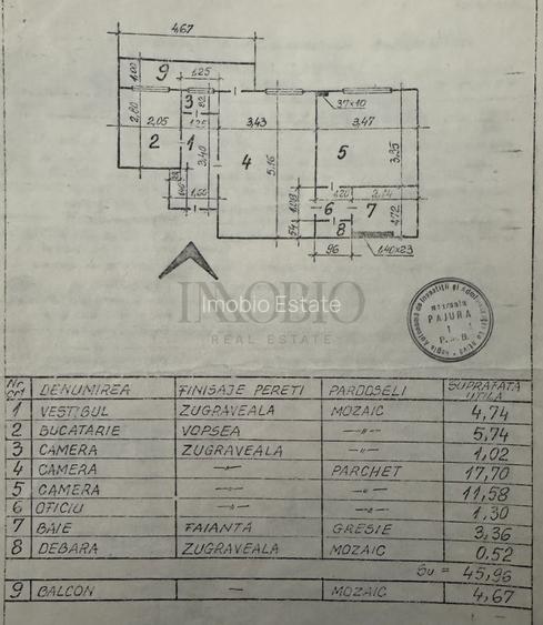 Apartament 2 camere modern, luminos | Domenii - Metroi 1 Mai - 12