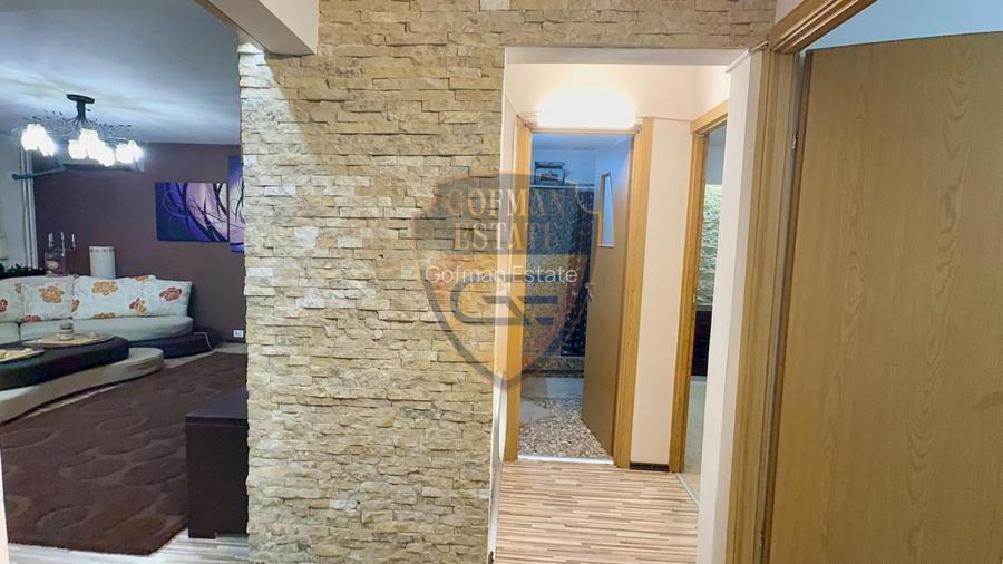 3 camere Tomis 3 Inel I - Eden parter, 2 intrari, centrala gaze, A/C - 16