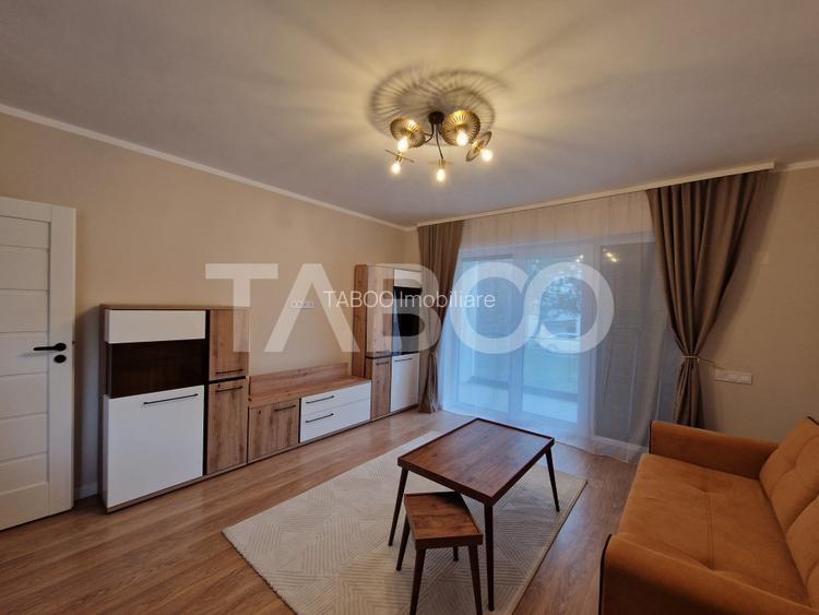 Apartament 2 camere parter 54 mp utili balcon loc de parcare Cristian - 9