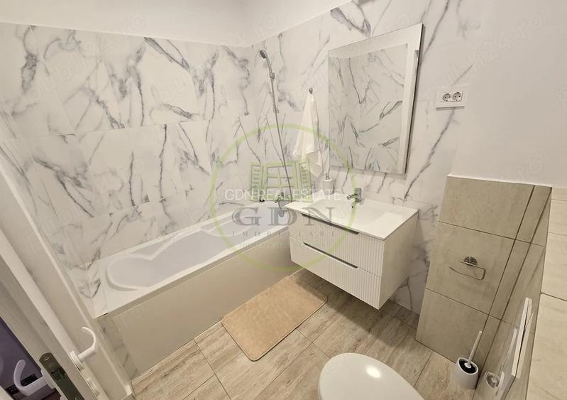 Închiriere apartament 3 camere – Bloc nou cu lift, balcon mare, parcare - 8
