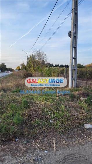 Vand teren intravilan si extravilan 54000 mp la DN7, deschidere 200 m - 2