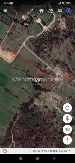 Teren in Cisnadioara, str. Ciresilor, - 2