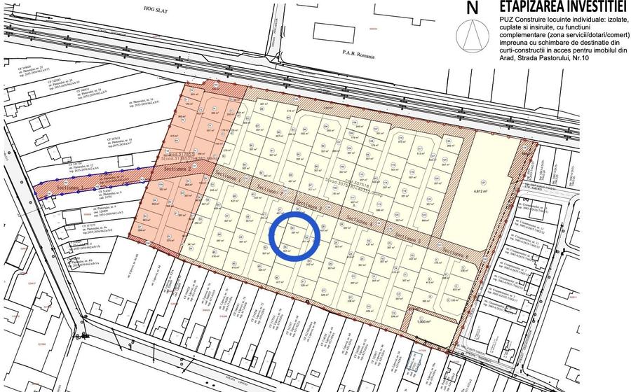 Super teren intravilan in Micalaca Parcela 34 - 4