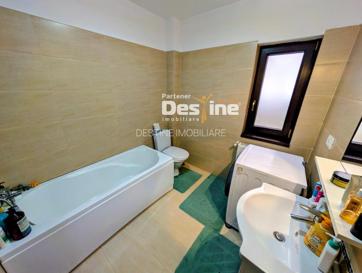 Apartament 2 camere decomandat 59 mp mobilat utilat geam la baie loc de parcare - 9