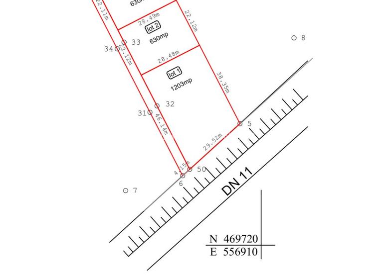 Parcele in extravilan cu potential de introducere in intravilan prin PUZ - 10