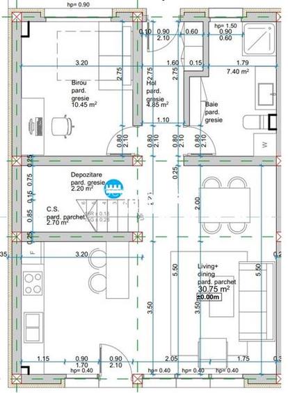 Casa insiruita, 109 mp utili, finisaje LUX, Rediu - Breazu - 4