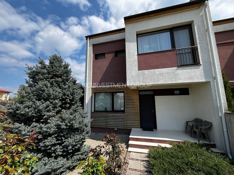 vila cocheta, zona de vile linistita, ideal familie cu 2 copii - 5
