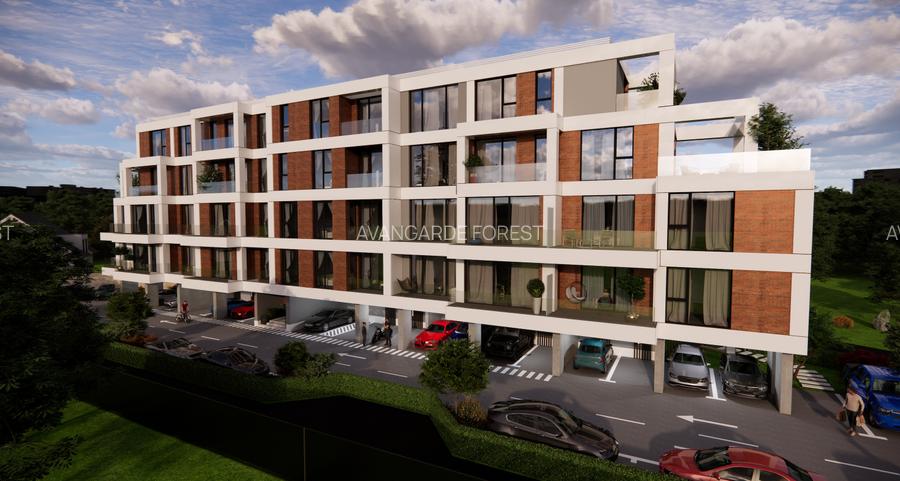 Apartament 3 Camere | 3m Înălțime | Ferestre Floor-to-Ceiling - AVANGARDE FOREST - 2