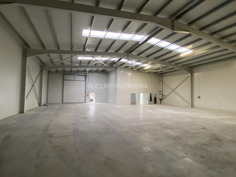 Proprietar Hala cu rampa de inchiriat 593mp Parc TBM centura Chiajna Chitila  - 12