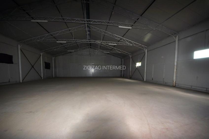 Zona Industriala, eurohala 320 mp., teren 600 mp. - 3