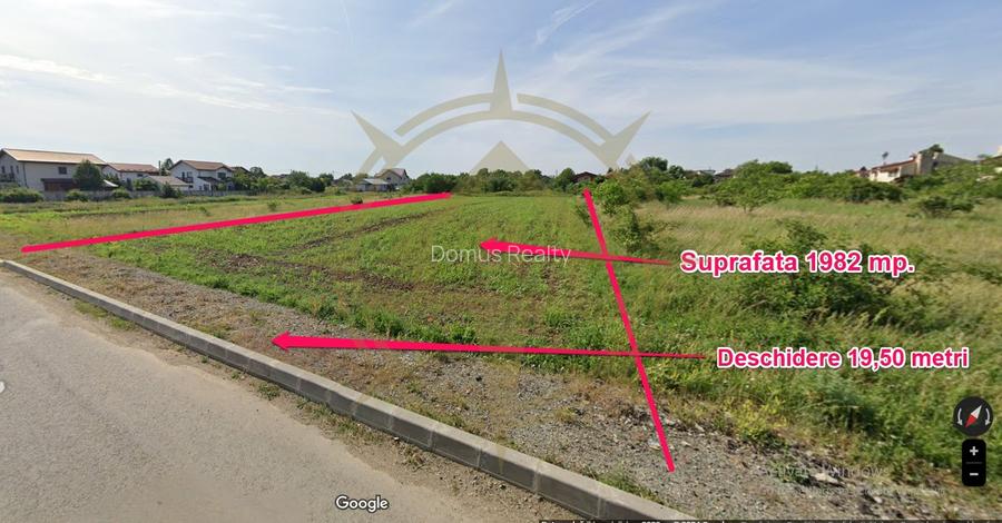 DOM00435 - De vanzare teren intravilan ideal pentru dezvoltare zona Corbeanca - 8