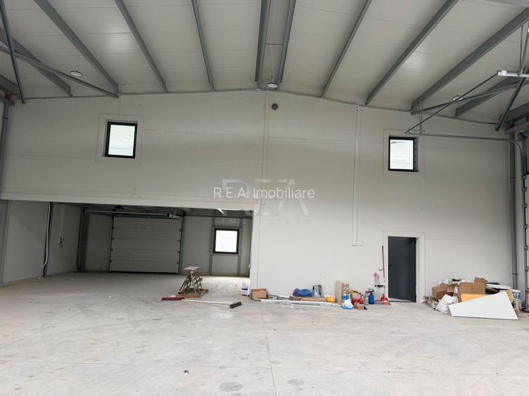 Hală industrială DN2 București-Urziceni, 1150 mp, 5250 euro + TVA - 7