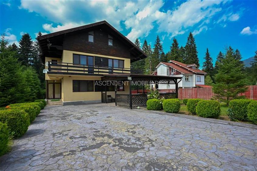 FILM!Resedinta cu farmec montan, domeniu de 1.700 mp,cadru select,Timisul de Sus - 6