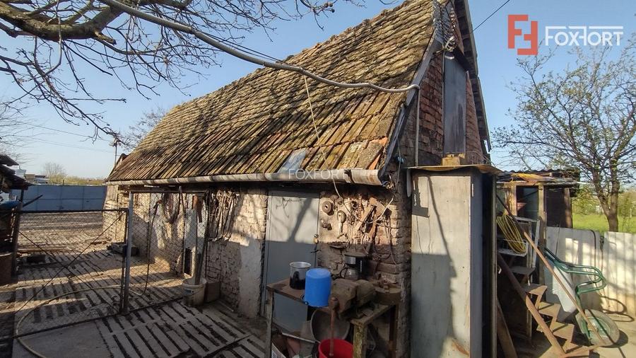 COMISION 0% Casa individuala 5 camere Checea - Gospodarie si teren 1789 mp - 21