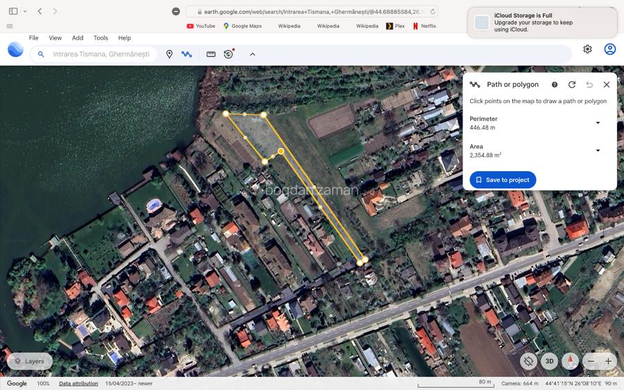 Teren pe malul lacului Snagov - 6