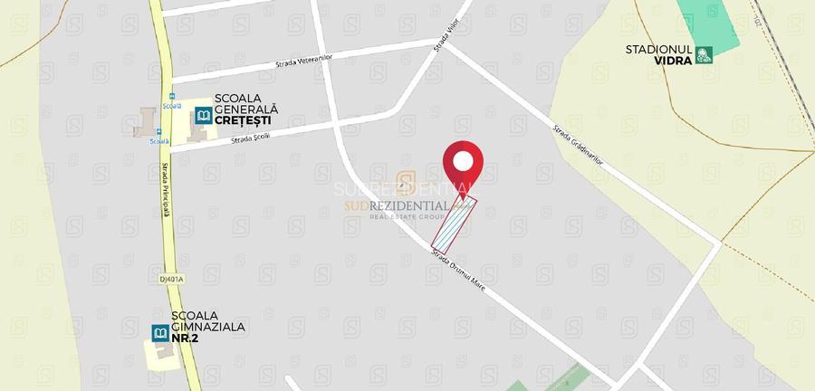 Teren intravilan de vânzare 2.826 mp – Vidra, Ilfov – dublă deschidere - 4