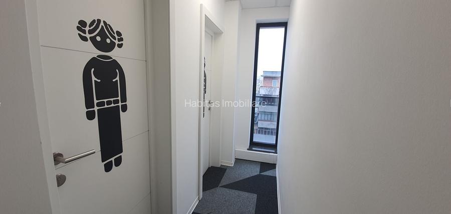 Spatiu modern de birouri, mobilat, terasa panoramica, Marasti - 11