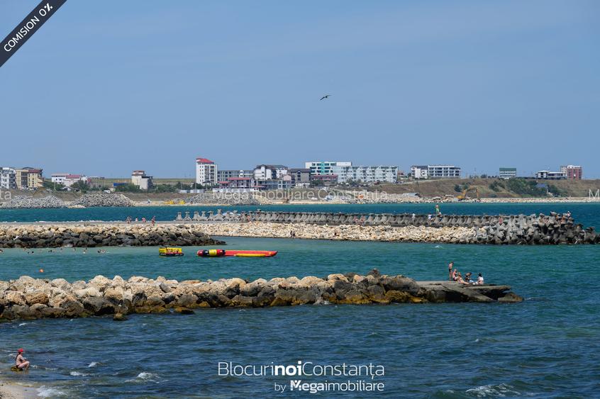 ✅Nou: Sirenei Residence, Costinești | Apartament 2 camere | piscină - 18