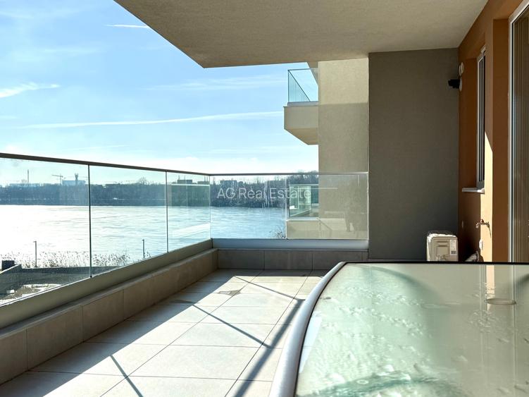 De inchiriat-2 camere, vedere superba lac-parcare supraterana-prima chirie - 7