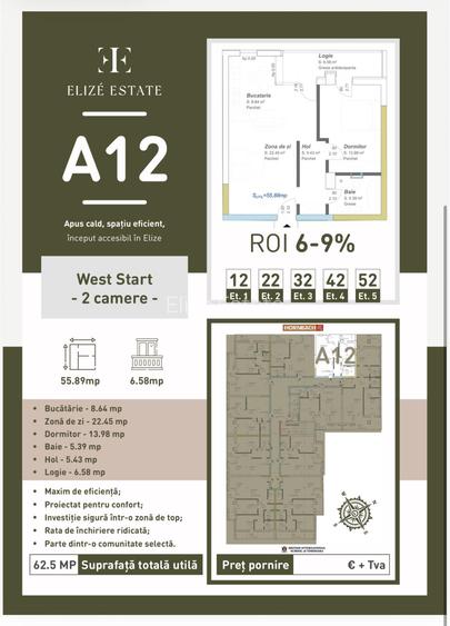 Alege calitatea Elize Estate , apartamente langa British School, comision 0 - 1