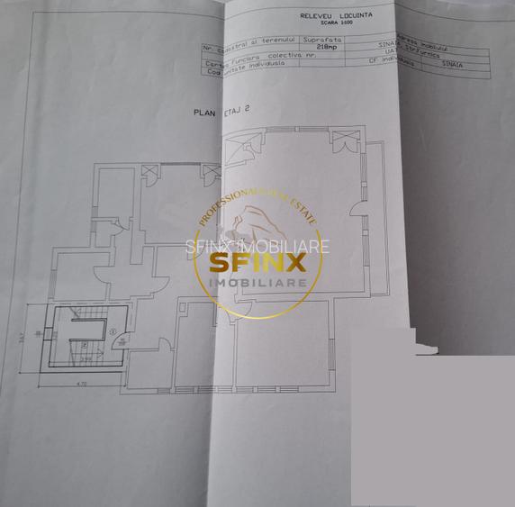 Vila interbelica somptuoasa, Sinaia. Necesita renovare, oportunitate - 12