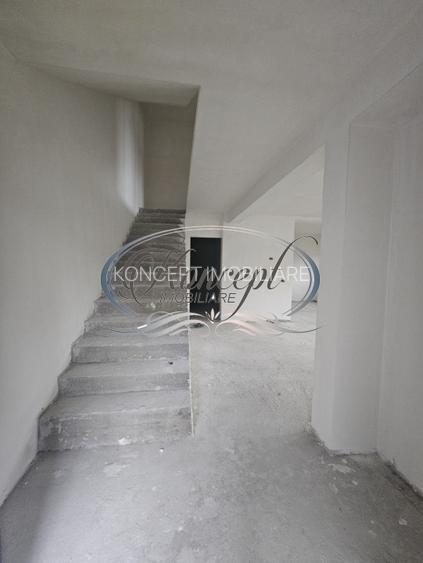 Casa de vanzare tip cvadruplex semifinisata zona Parcului Poligon, Floresti - 10