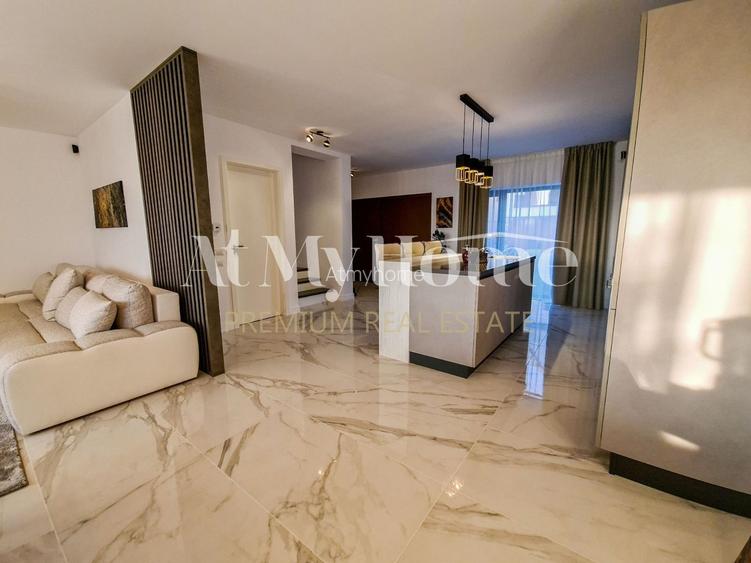 VILA NOUA UTILATA SI MOBILATA// FINISAJE PREMIUM // 5 CAMERE- PIPERA - 5