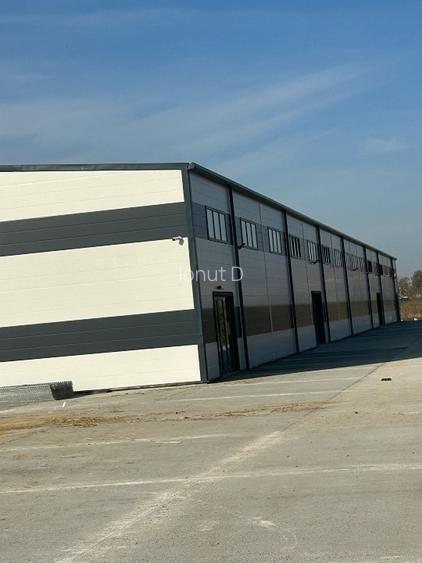 Hala 600 de mp, pozitie excelenta la sensul giratoriu de la Petrom Rudeni! - 2