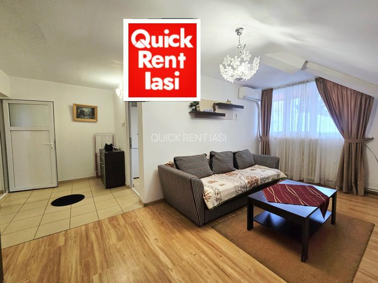 Piata Unirii UMF/UAIC Apartament 2Camere Mobilat - 5