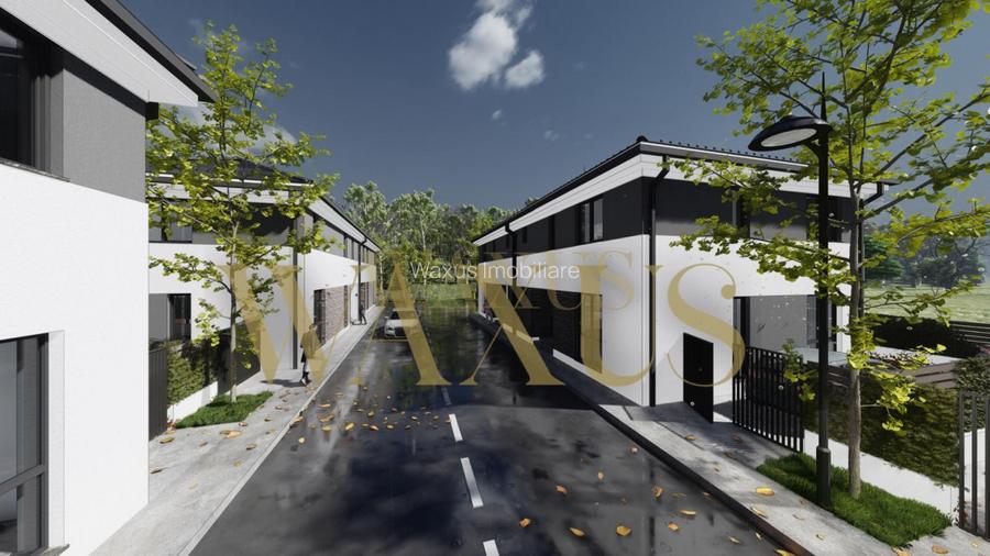 Proiect Exclusivist! Duplex de vanzare, 113mp utili, 200mp de teren - 4