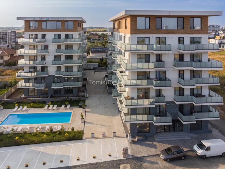 Apartament cu acces DIRECT la PISCINA, curte proprie+parcare subterana inclusa! - 2