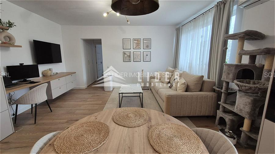 Apartament 3 camere renovat 2022, mobilat  modern, orientare estica Gheorgheni - 5
