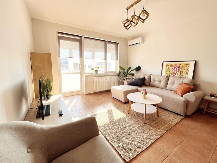 inchiriere apartament cu 2 camere -vedere catre Cismigiu - 4