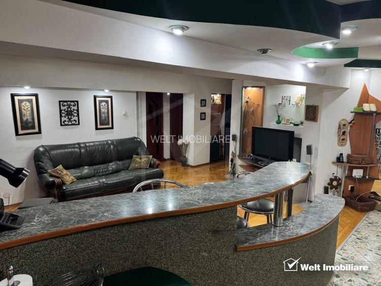 Apartament ultrafinisat 4 camere, 90 mp, Manastur, loc parcare, aproape de BIG - 13