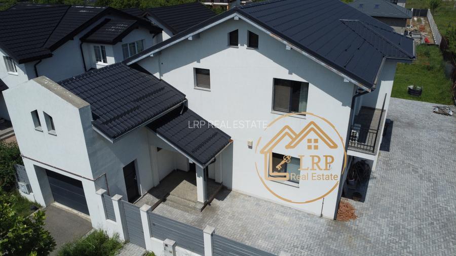 Buftea-Vila individuala 4 camere,3 bai, P+1E, 270mp utili, teren 990mp - 3