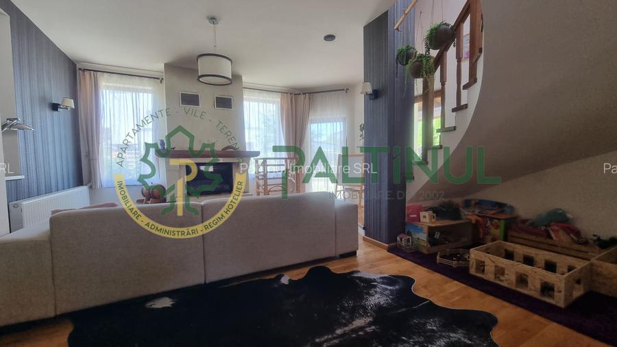 Casă cu teren 953 mp si jacuzzi – Șelimbăr, Sibiu zona Brana (2 fronturi) - 14