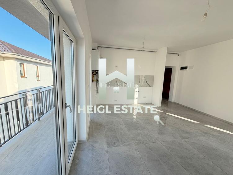 Apartament cu 2 camere si 2 balcoane 46 mp in zona Braytim - 2