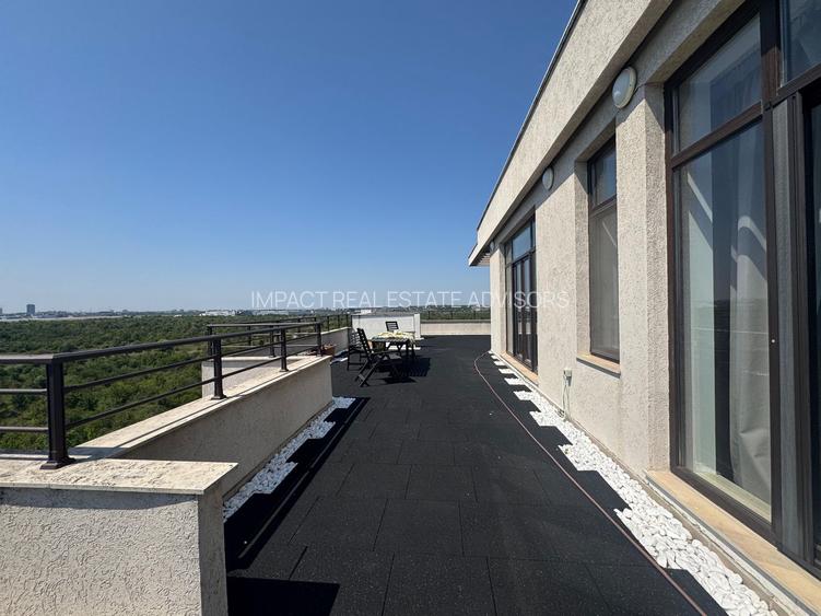 Inchiriere PENTHOUSE 250 mp+ 320 mp terasa| BANEASA- Privighetorilor - 27