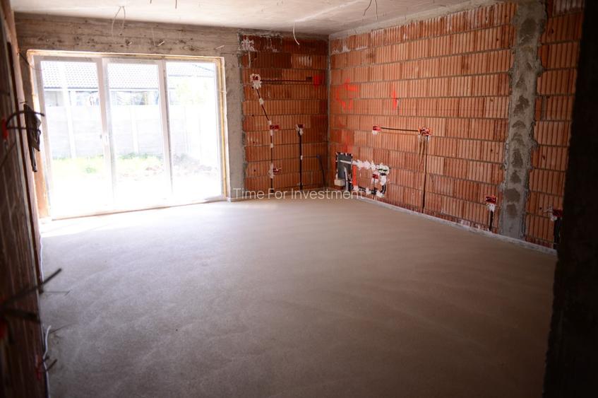 Sanandrei, Duplex pe PArter , 3 Dormitoare, 2 bai, Dresing, Perete Dublu - 10