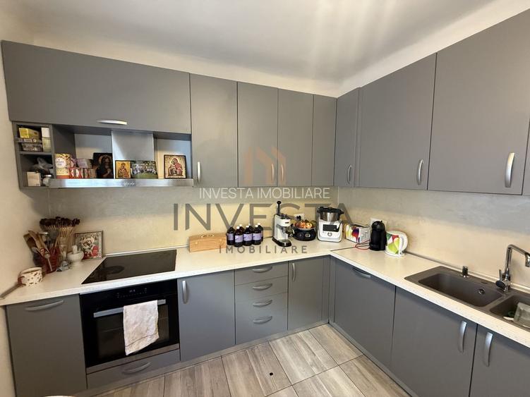 Casă complet mobilată, cu garaj și curte comună – strada Moților, Cluj - 6