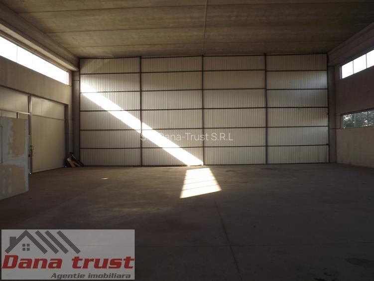 C. Lugojului HALA Productie/Depozitare - 430 mp -1750 euro - 5
