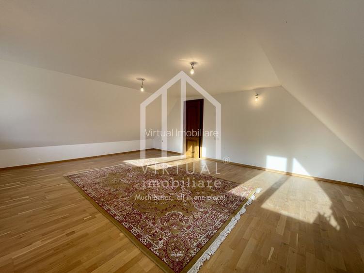 Vila 8 camere,5 bai,garaj,poarta automatizata,360mp utili-zona Tilisca - 48