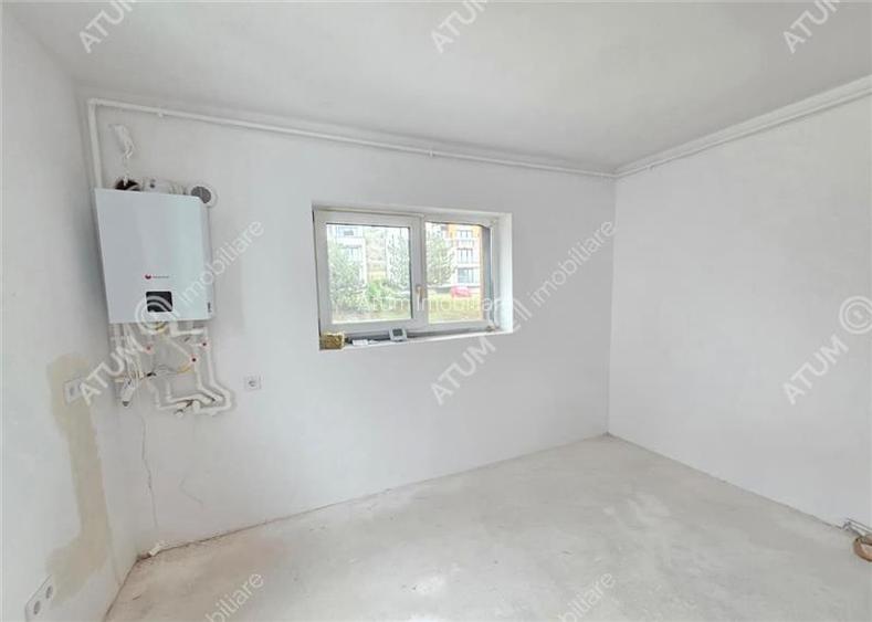 Penthouse de 2 camere de vanzare la stadiul de gri in Turnisor - 3