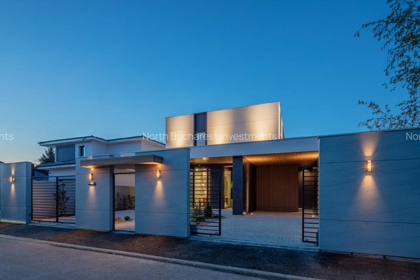 VILA 6 CAMERE - PIPERA + PISCINA - COMISION 0% - 19