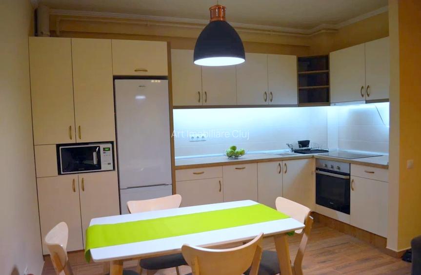 2 camere, bloc nou, mobilat modern, cu garaj, in Marasti zona Kaufland - 5