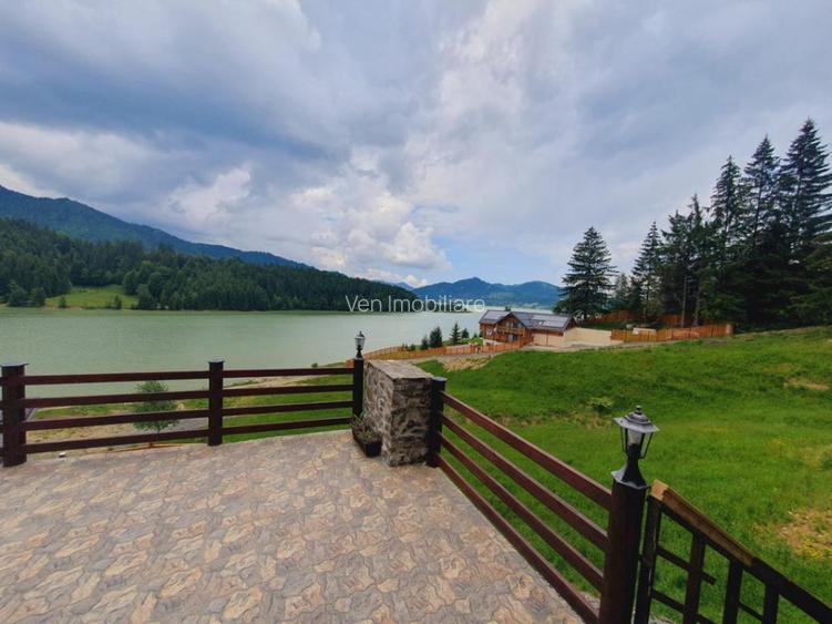 Cabana cu accesc la lac, 1400mp teren Colibita - 17